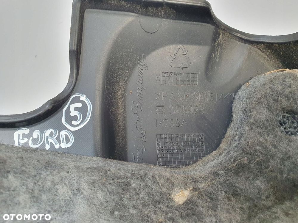 GÓRNA OSŁONA SILNIKA POKRYWA Ford Focus II lift 1.6 TDCI M738A - 3