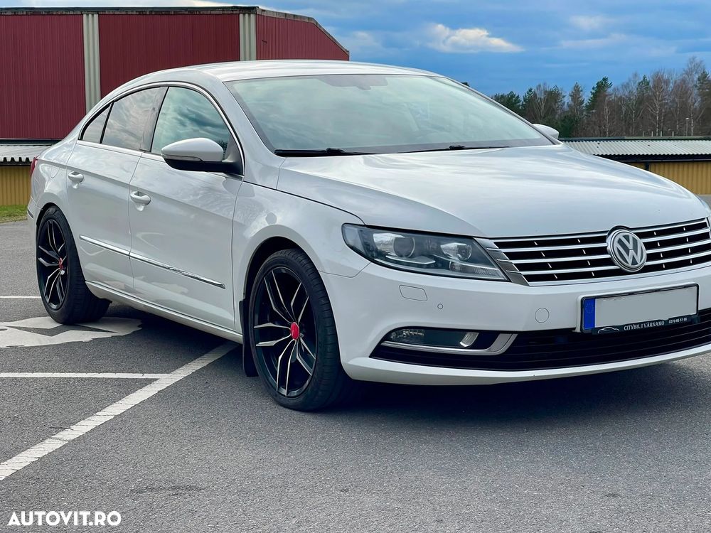 Volkswagen Passat CC 2.0 TDI BlueMotion Technology DSG - 2