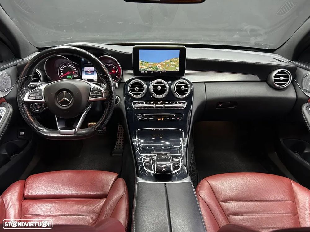 Mercedes-Benz C 250 (BlueTEC) d 4Matic Station 7G-TRONIC AMG Line - 9