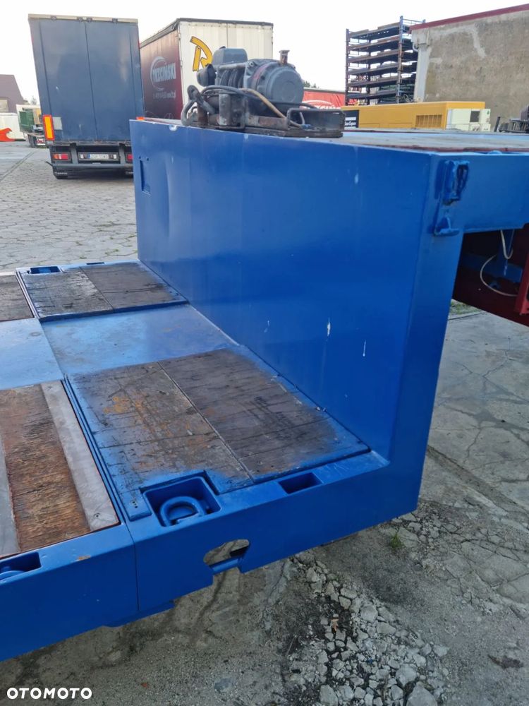 Faymonville STN-4AX * Najazdy * Wciągarka * Rozciągana - 15