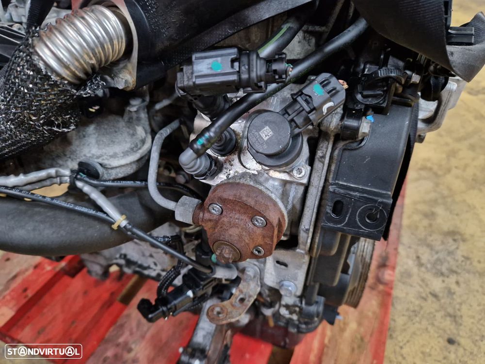 Motor usado 9H06 CITROEN C-ELYSEE 1.6 HDI 90CV 9HP 308 CITROEN DS3 C4 PARTNER - 5