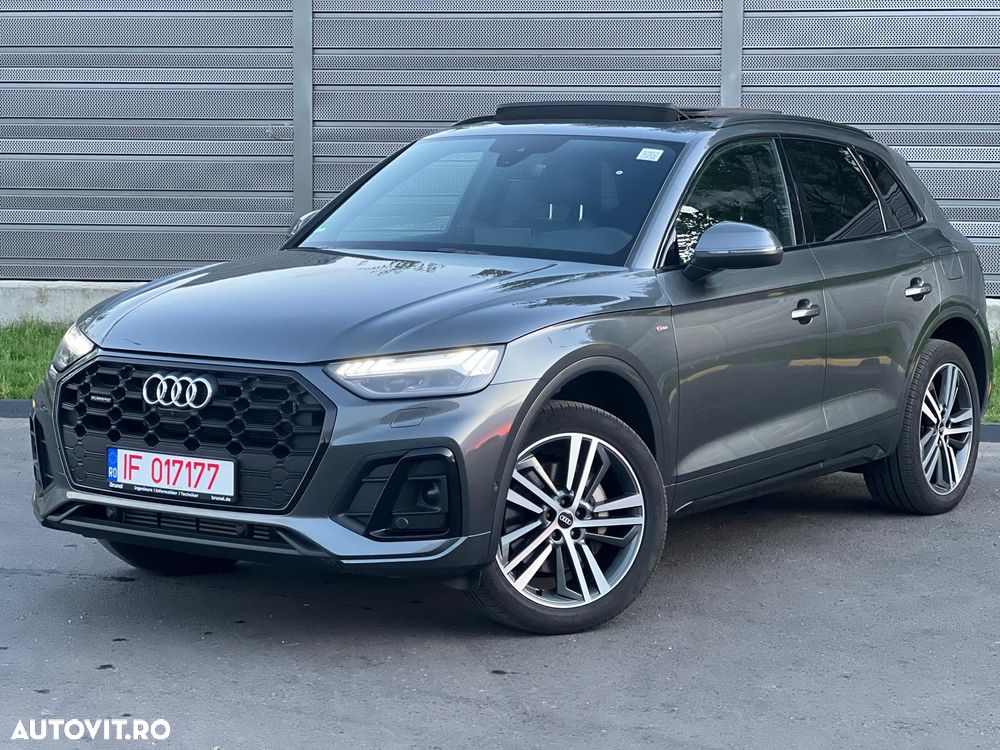 Audi Q5 50 TFSIe quattro S tronic S line - 14