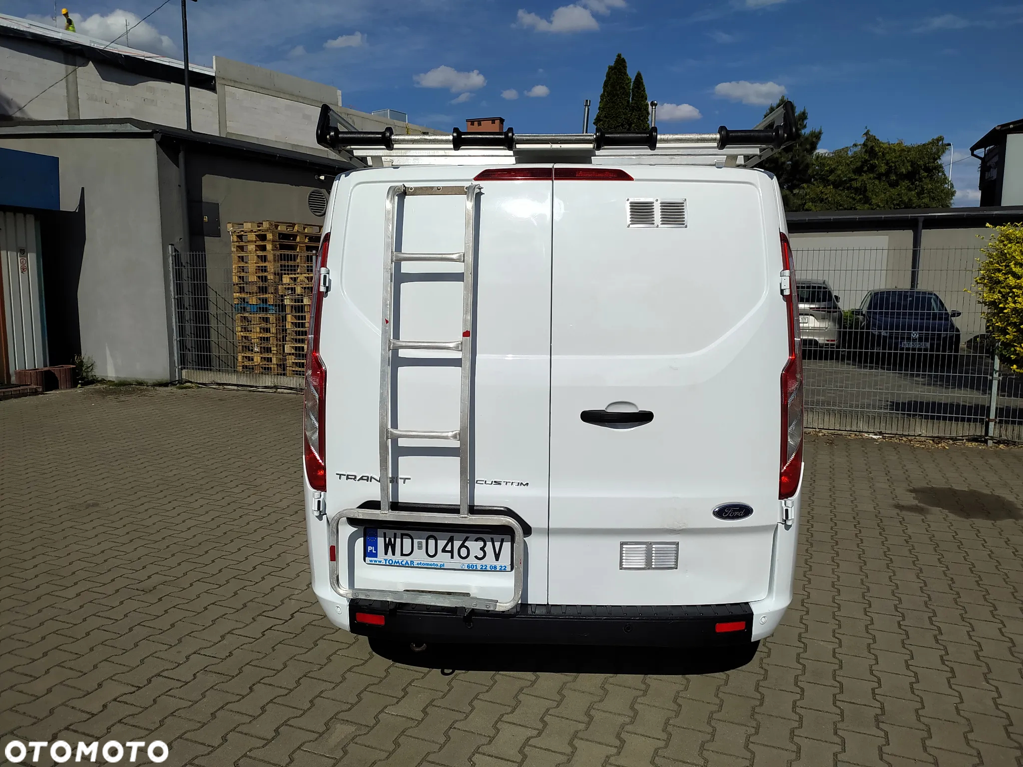 Ford TRANSIT CUSTOM L2 LONG BAGAŻNIK DACHOWY REGAŁY ZABUDOWA GWARANCJA MECHANICZNA 1-ROK F VAT 23% - 10