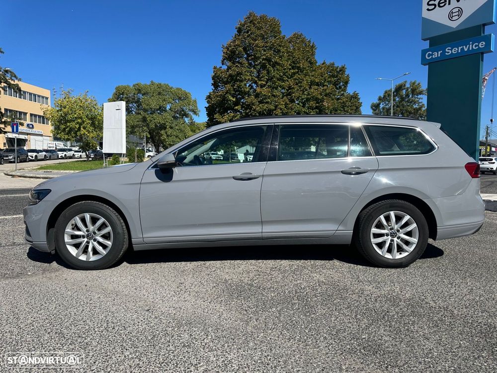 VW Passat Variant 2.0 TDi Business DSG - 3