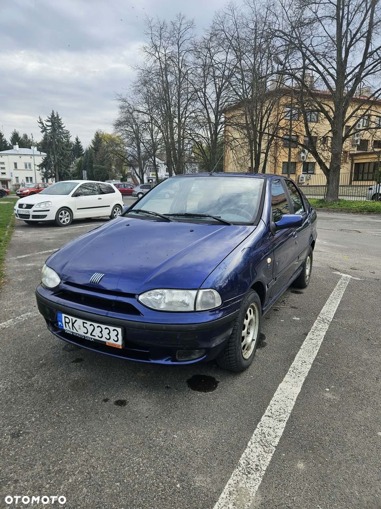 Fiat Siena 75 EL - 1