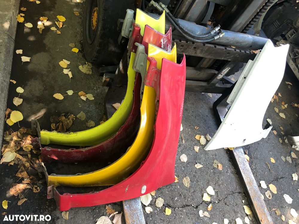 Aripa stanga/Aripa dreapta fata Dacia Logan 1 diverse culori - 2