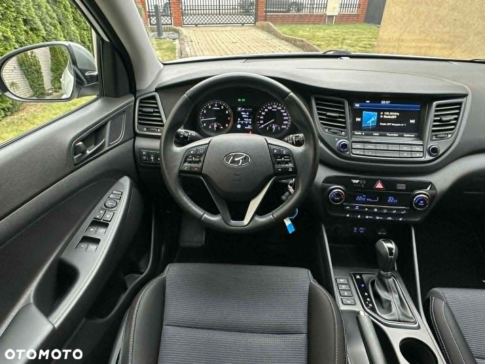 Hyundai Tucson 1.6 Turbo 4WD DCT Passion Plus - 23