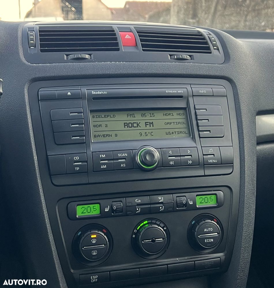 Skoda Octavia 1.9 TDI DPF Sport Edition - 12