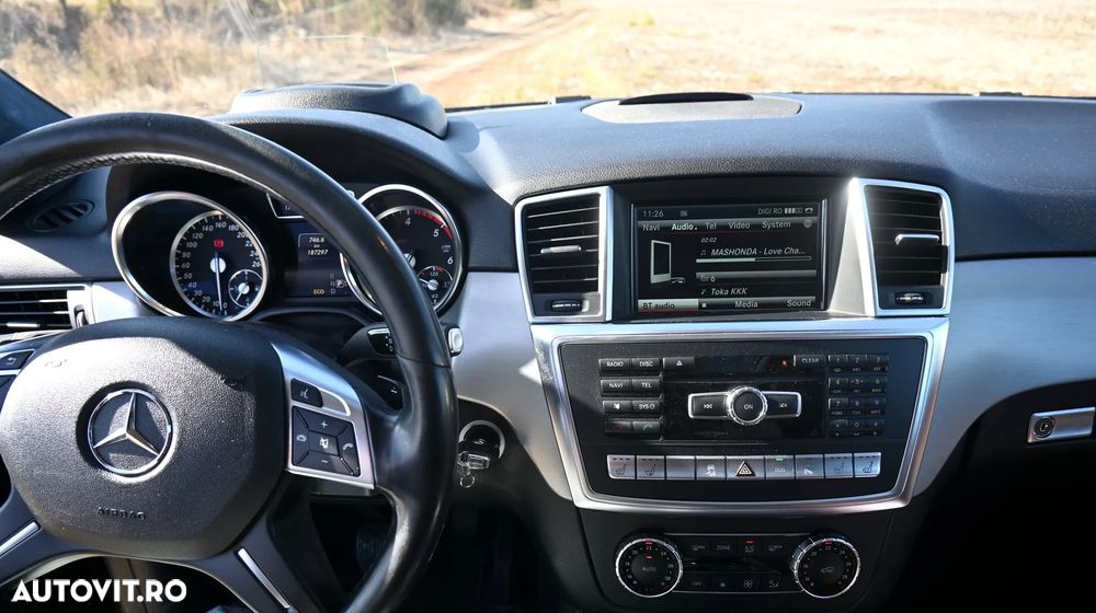 Mercedes-Benz ML 350 BlueTEC 4MATIC Aut - 5