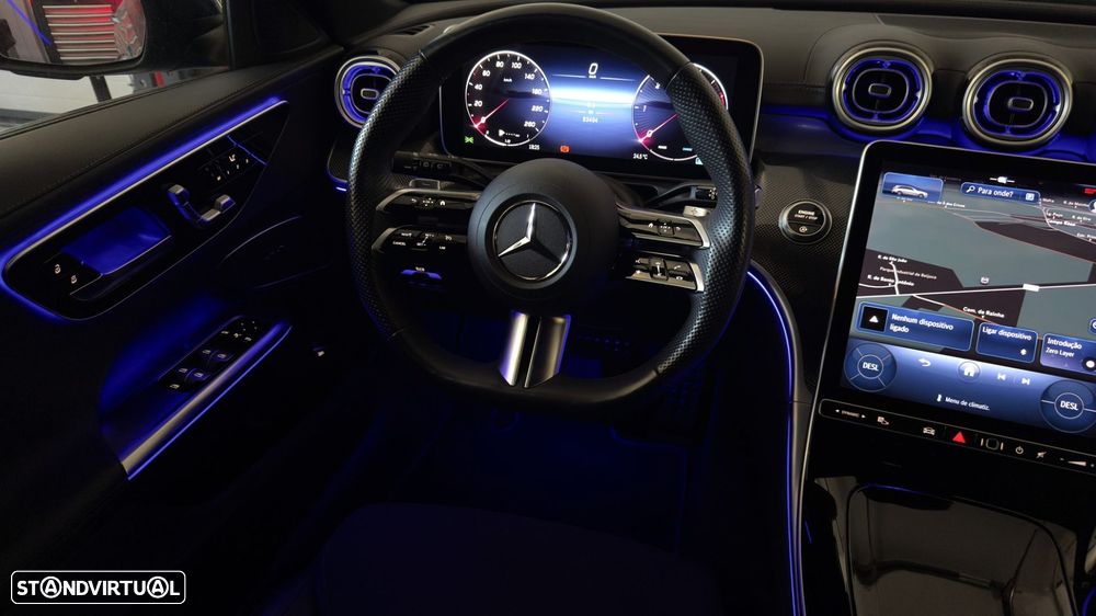 Mercedes-Benz C 200 Station d 9G-TRONIC AMG Line - 39