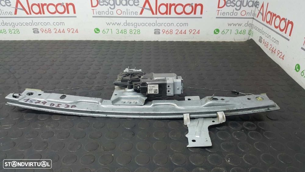 ELEVADOR FRENTE ESQUERDO PEUGEOT 207 X-LINE - 1