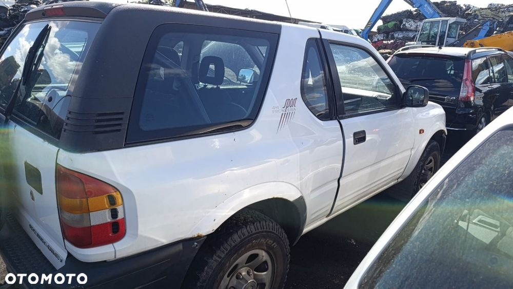 36068 Opel Frontera B 2000 rok silnik 2.2 dti 116 km Y22DTH lakier Z474 - 7