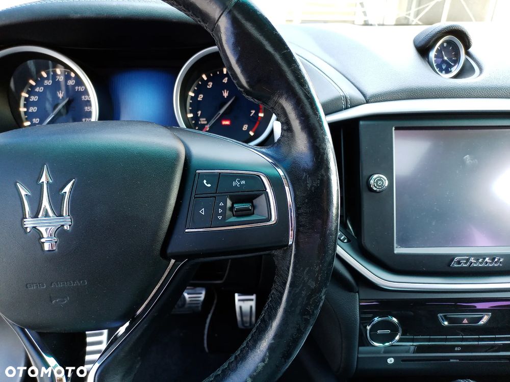 Maserati Ghibli S Q4 - 10