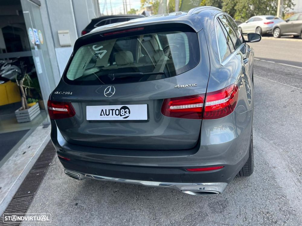 Mercedes-Benz GLC 250 d 4-Matic - 5