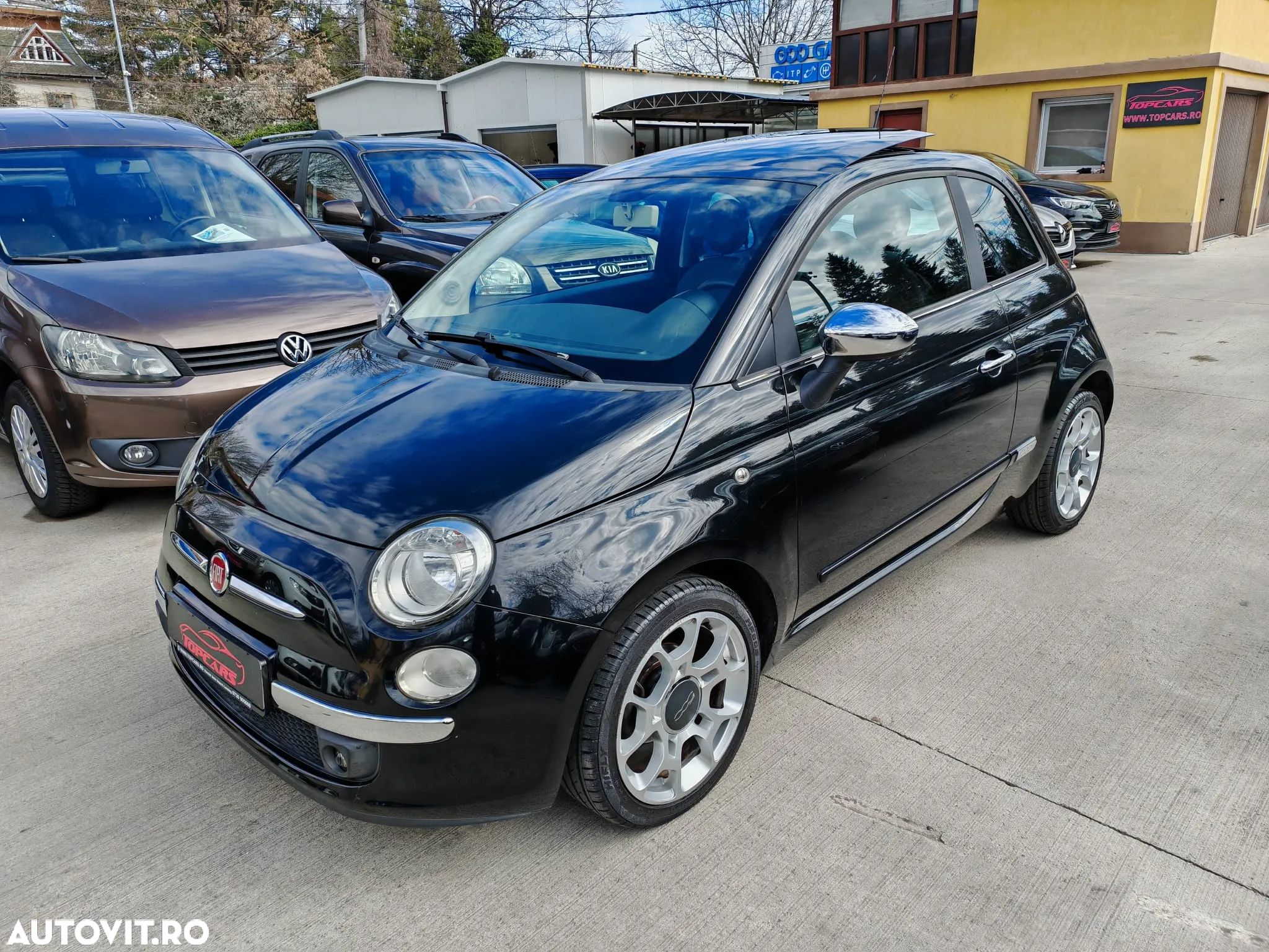 Fiat 500 1.2 8V Dualogic S - 1