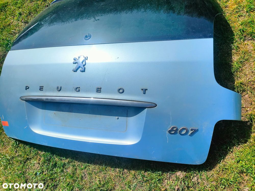 PEUGEOT 807 02- KLAPA BAGAŻNIKA EYL - 4