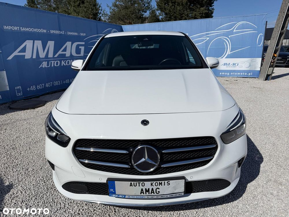 Mercedes-Benz Klasa B 180 d 7G-DCT - 12