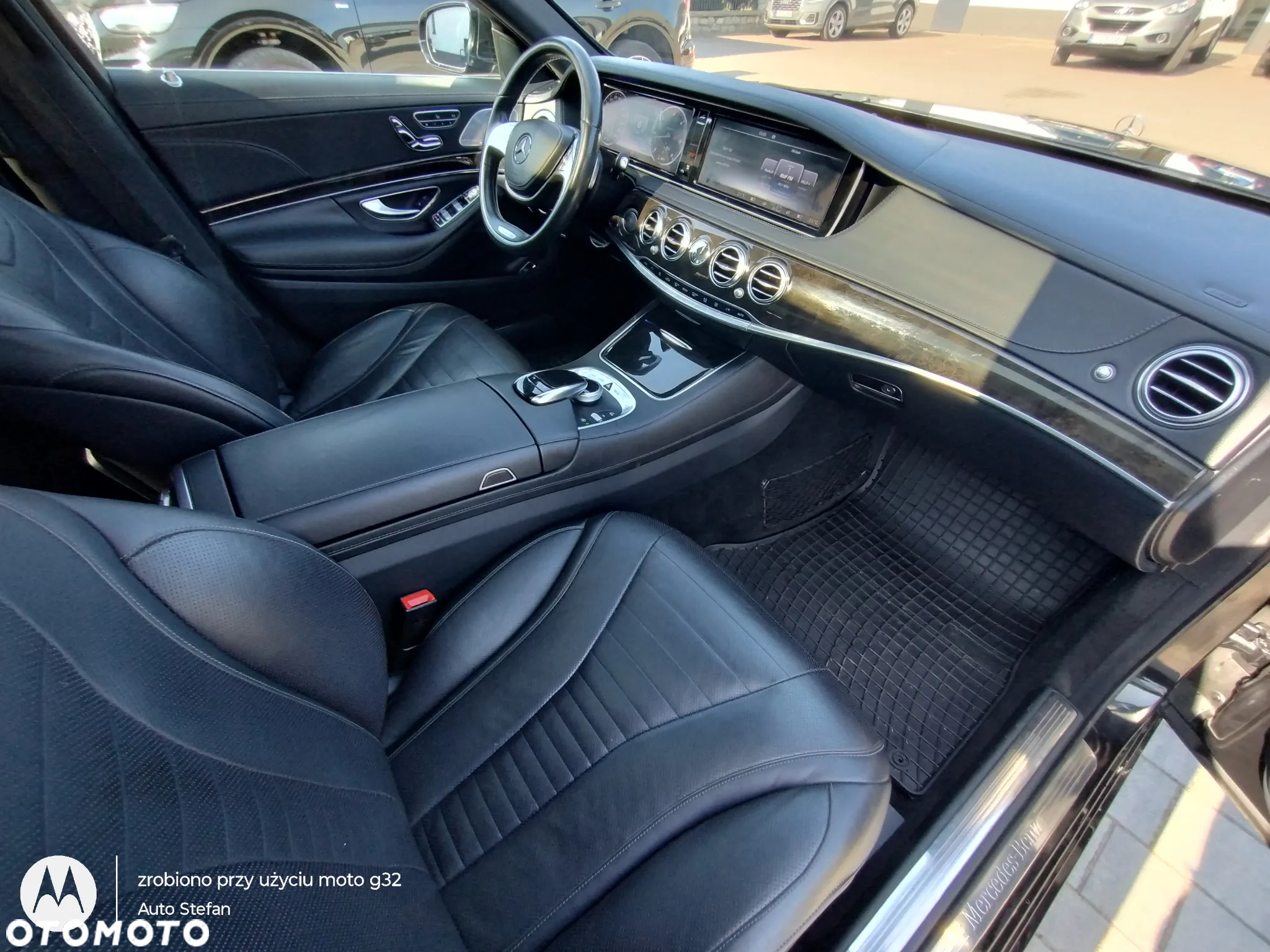 Mercedes-Benz Klasa S 350 (BlueTEC) d 4-Matic 7G-TRONIC - 18