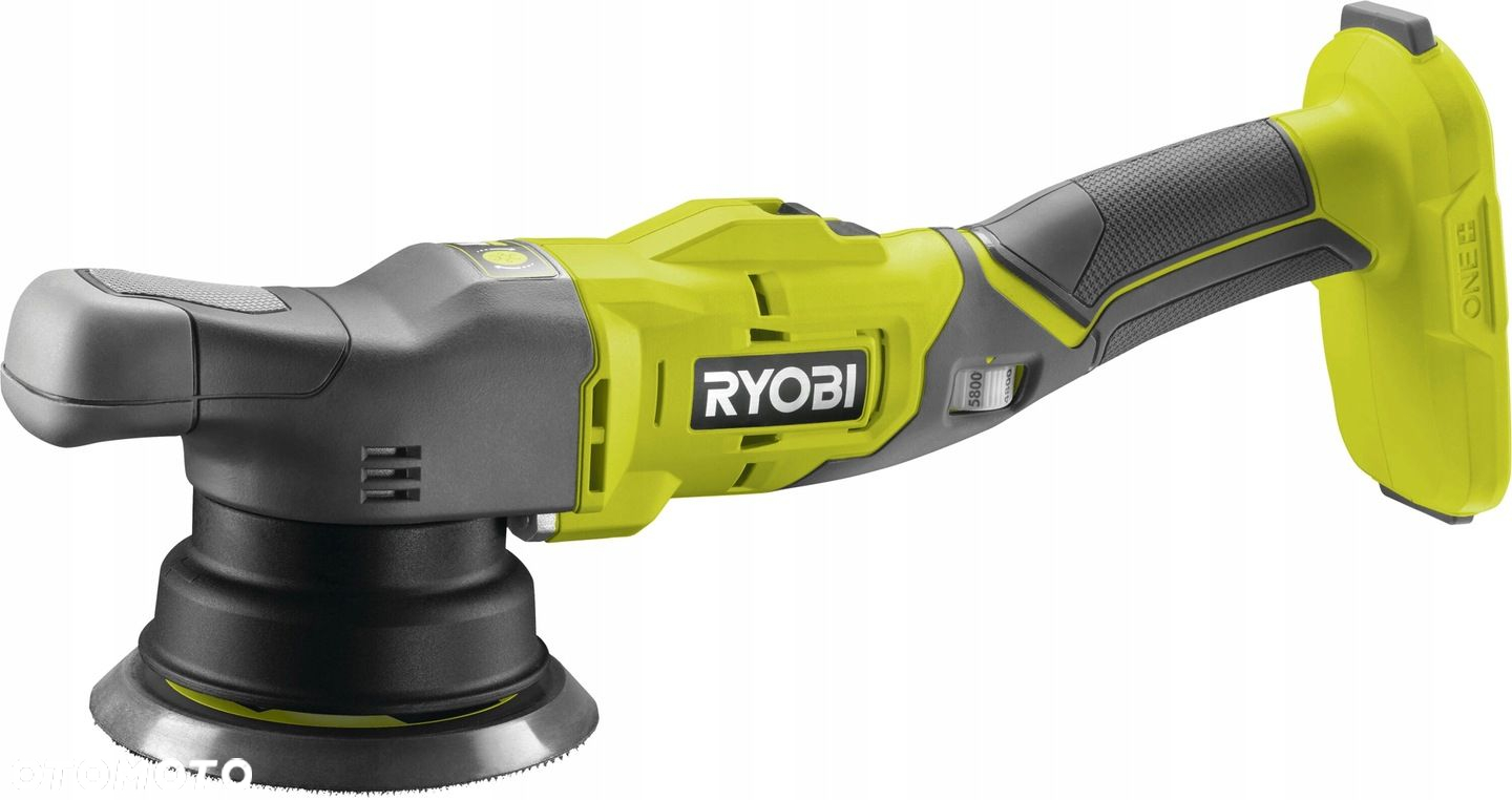 RYOBI POLERKA AKUMULATOROWA 18V REGULACJA R18P-0 125MM OSCYLACJA  3 PADY - 2