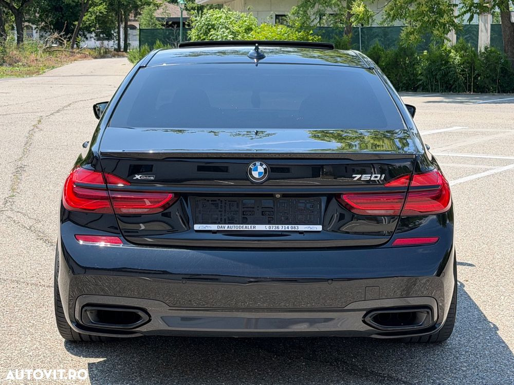 BMW Seria 7 750i xDrive Edition Exclusive - 5