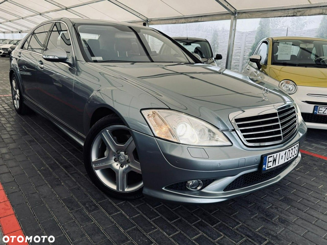 Mercedes-Benz Klasa S - 21