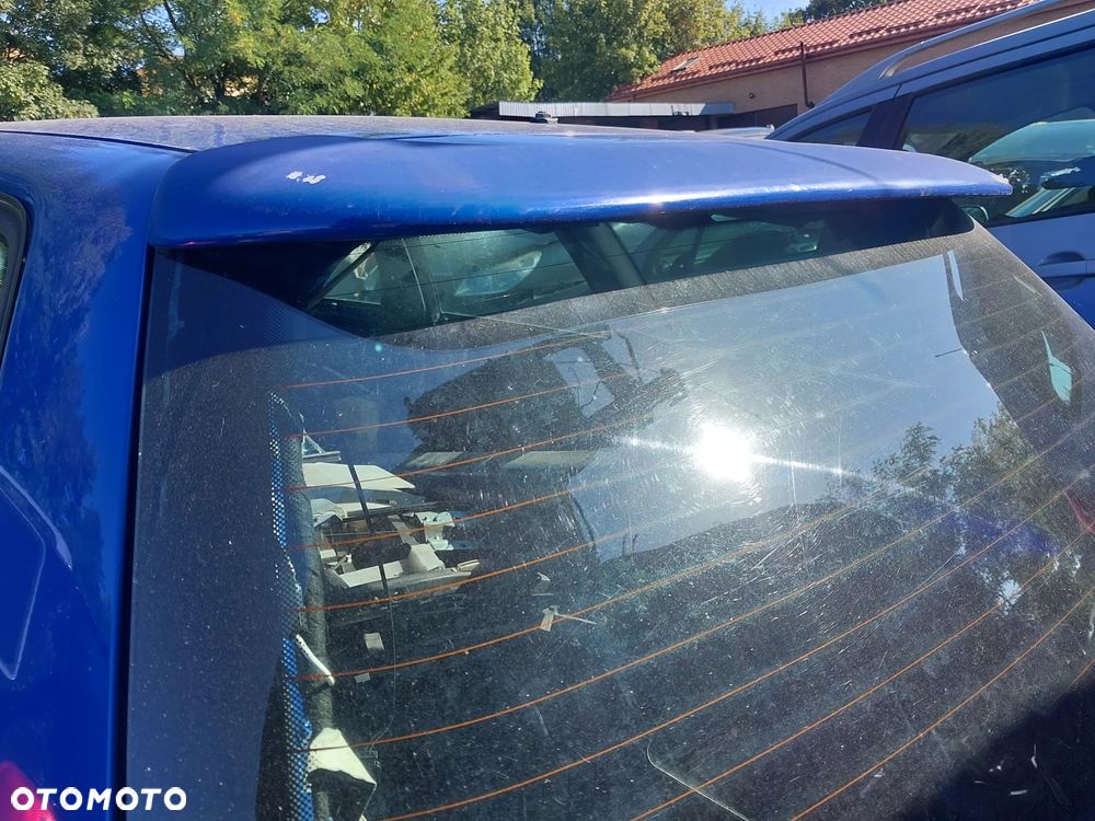 Klapa bagażnika Audi A4 B5 FL Lift Avant Kombi LZ5M szyba mechanizm blenda mikrostyk tylnej klapy spojler - 4