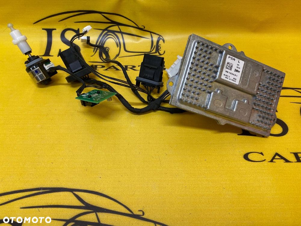PRZETWORNICA MODUŁ LAMPY LED LEWY PEUGEOT 508 II - 1