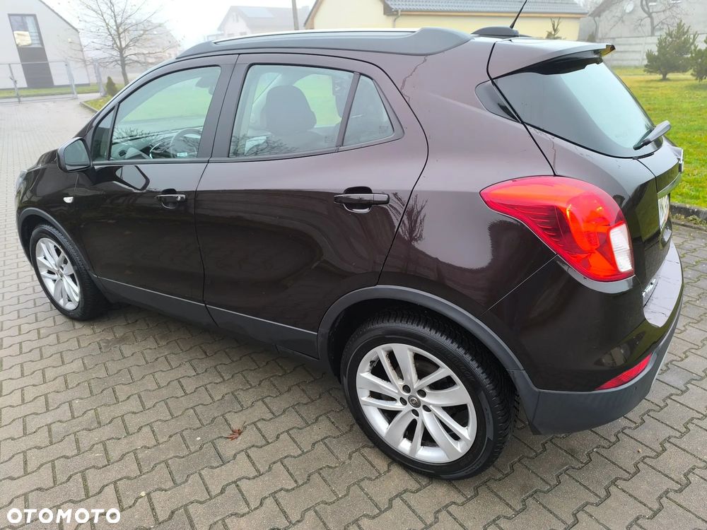 Opel Mokka X 1.4 Automatik Edition - 4