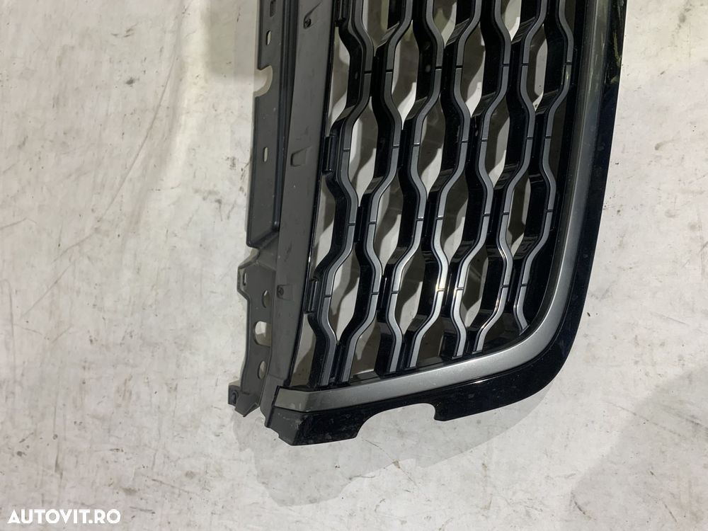 Grila radiator Range Rover Velar L560, 2018, 2019, 2020, 2021, 2022, cod origine OE J8A2-8200-BE. - 8