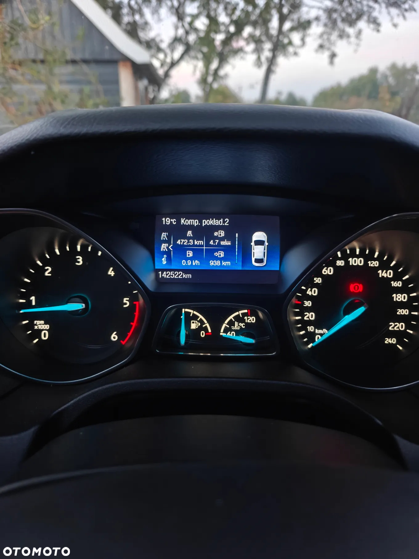 Ford Focus 1.5 TDCi ECOnetic 88g Start-Stopp-System Business - 5