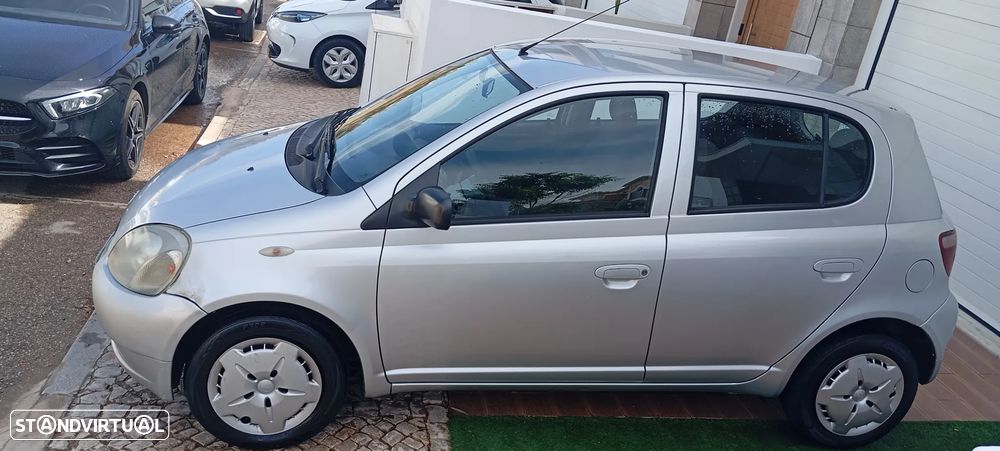 Toyota Yaris 1.0 Terra DA+ABS+CD+AC - 6