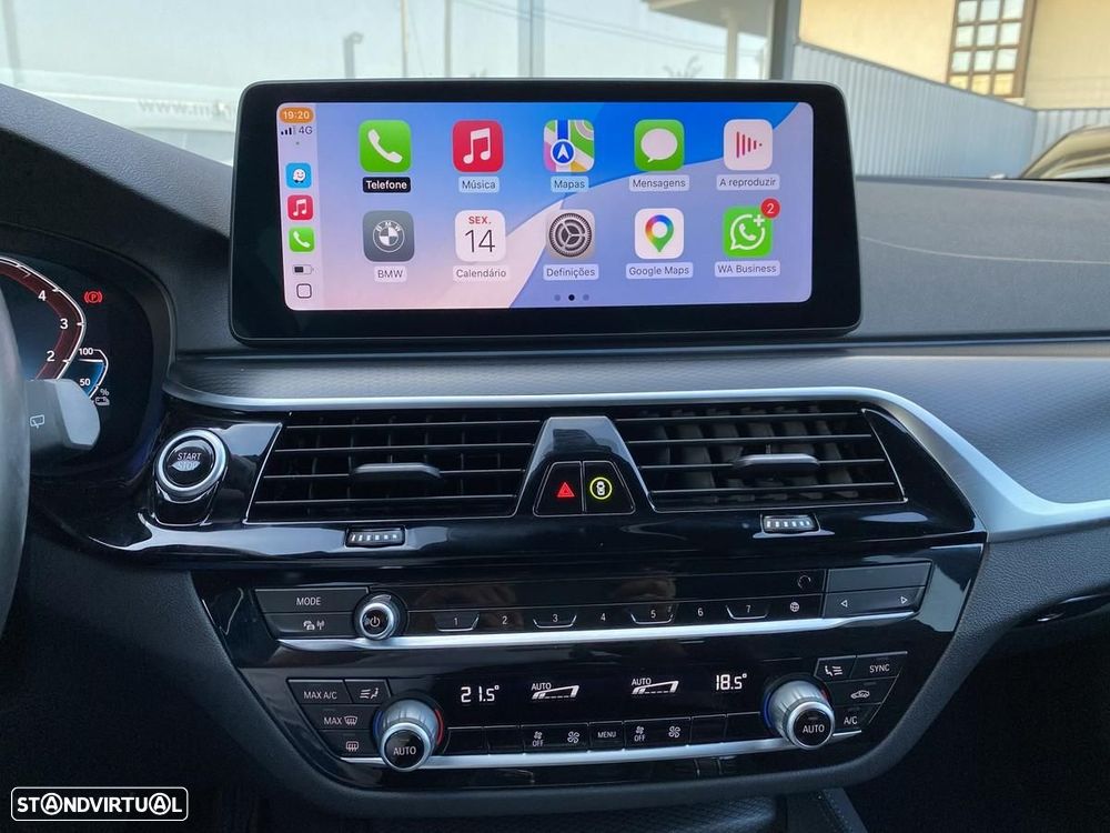 BMW 520 e Pack M - 20
