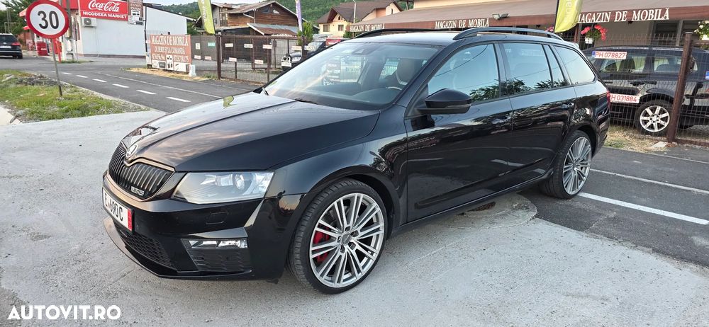 Skoda Octavia 2.0 TDI DSG RS - 16