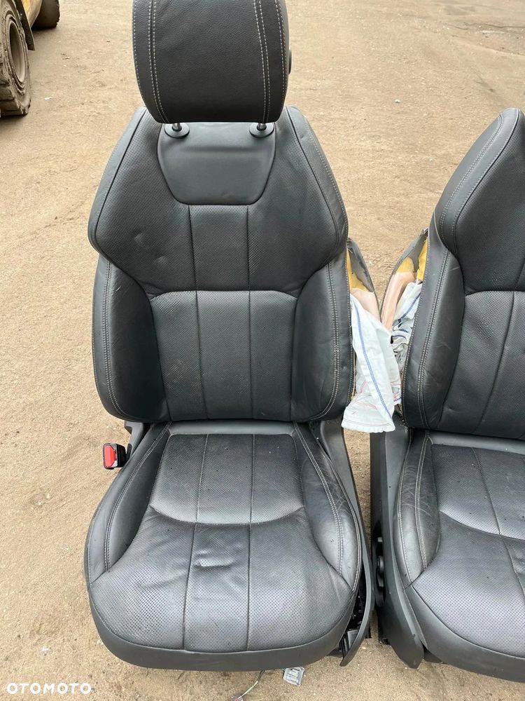 Siedzenia fotel skora fotele skórzane przednie Range Rover Evoque L538 - 3