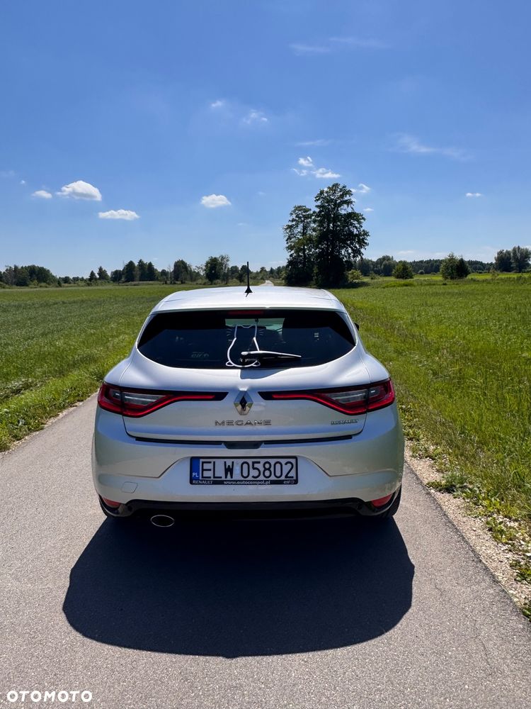 Renault Megane 1.5 dCi Limited EDC EU6 - 12