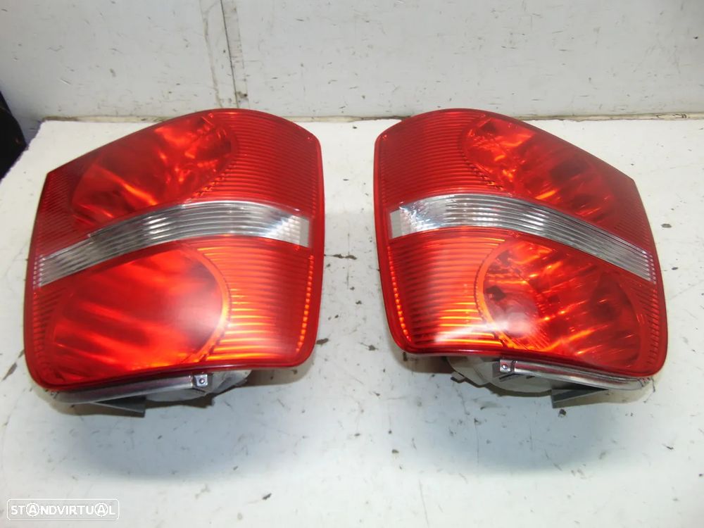 VW Touran farolins - 5