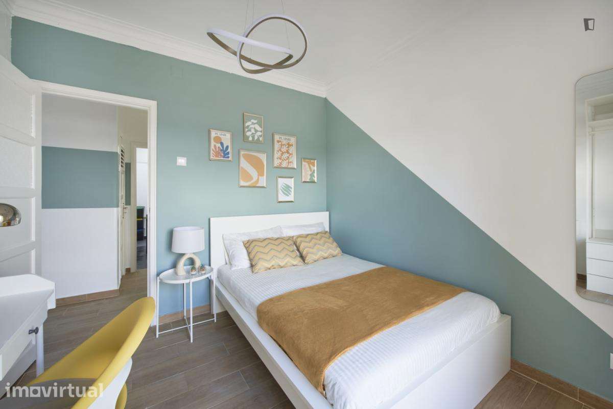 Quarto - localizado em Amadora Lisbon - Grande imagem: 4/31