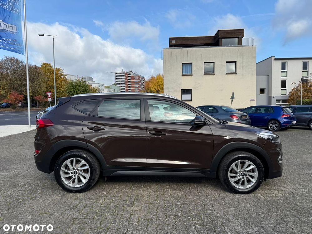 Hyundai Tucson blue 1.7 CRDi 2WD Trend - 4