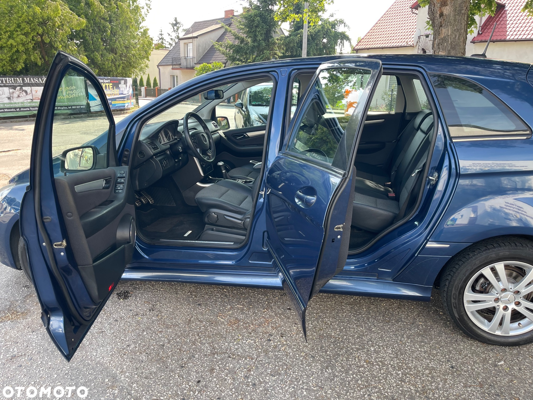 Mercedes-Benz Klasa B 170 BlueEffICIENCY - 21