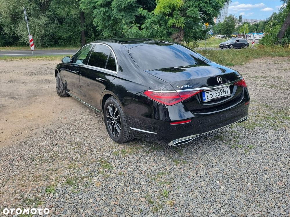 Mercedes-Benz Klasa S 350 d 4-Matic L 9G-TRONIC - 4