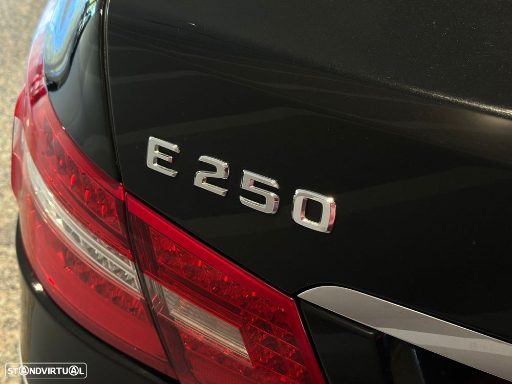 Mercedes-Benz E 250 - 29