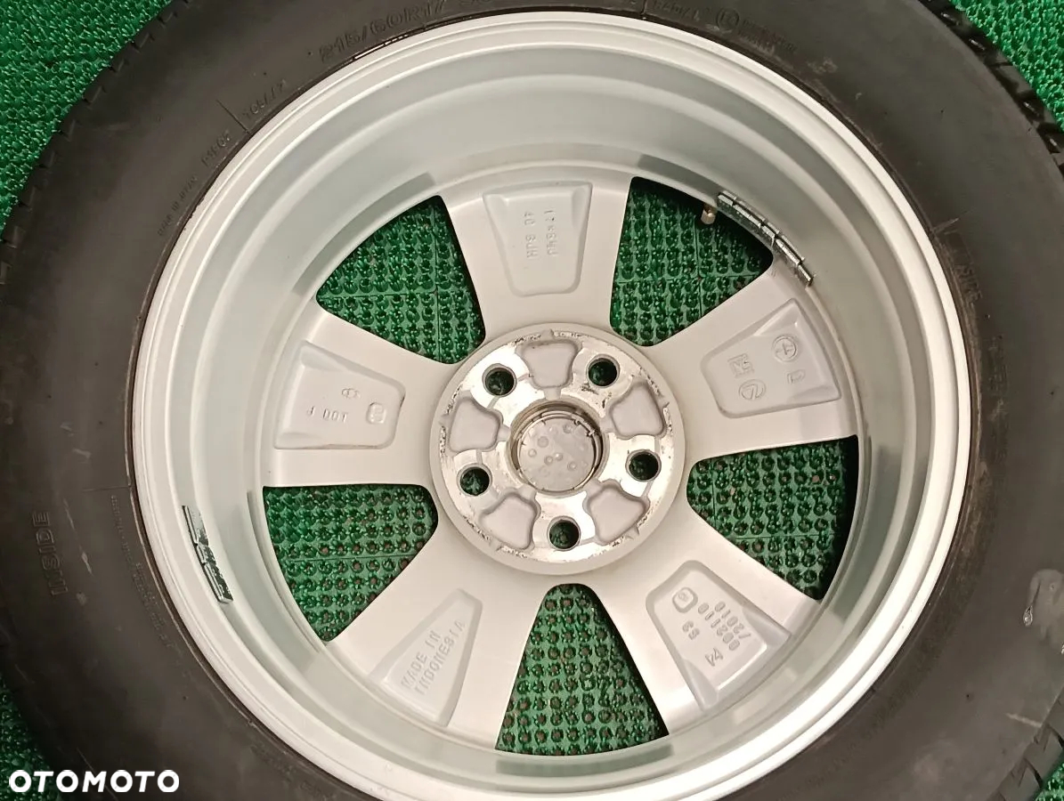 LEXUS UX od 2019r Koła z Oponami Letnimi 215/60R17 BRIDGESTONE 21r - 11
