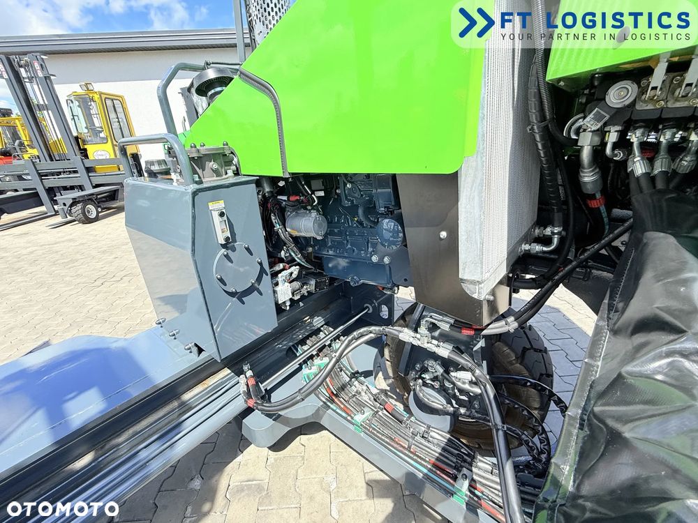 Combilift WÓZEK CZTEROKIERUNKOWY - WIELOKIERUNKOWY | COMBILIFT C4500 | GAS | TRIPLEX 5952 MM | SZEROKI POZYCJONER WIDEŁ | WOLNY SKOK | KABINA - PEŁNA OGRZEWANA - 17