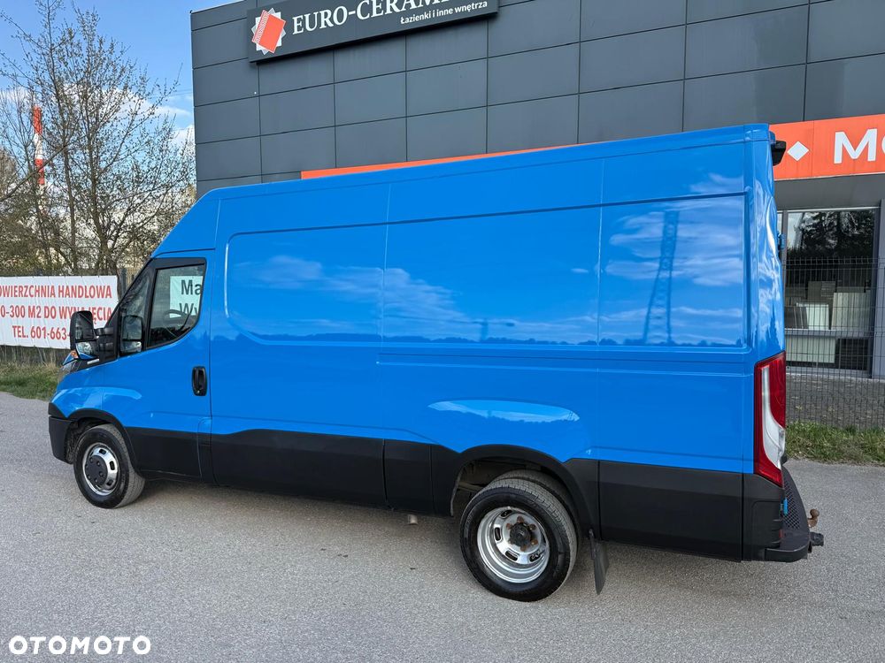 Iveco Daily 35C17, 3.0 170KM, L3H2, Bliźniak, HiMatic, Bardzo ładny - 4