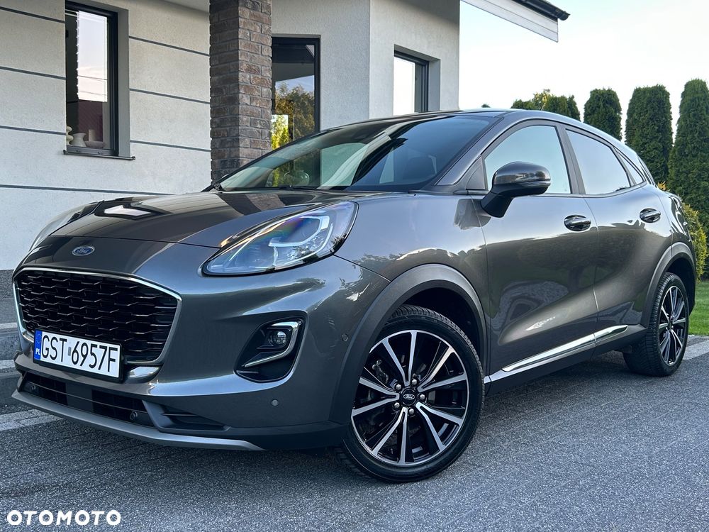Ford Puma 1.0 EcoBoost Titanium X - 1