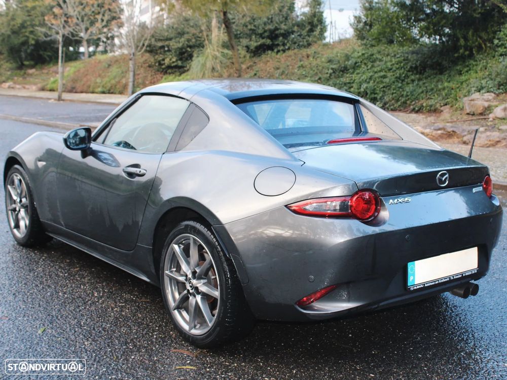 Mazda MX-5 MZR 2.0 RF Sky.Excell. Navi AT - 3