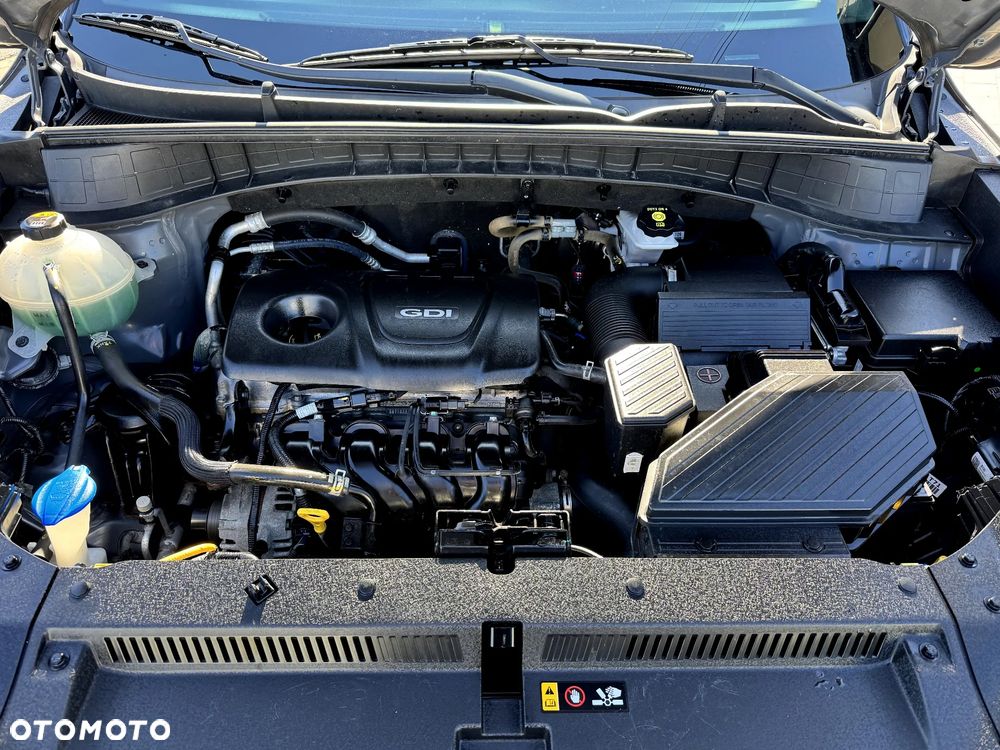 Hyundai Tucson blue 1.6 GDi 2WD Passion - 16