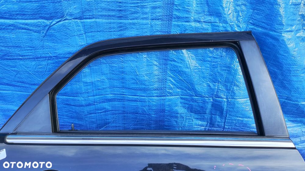 DRZWI PRAWY TYŁ TYLNE KOMPLETNE CZARNE PXR ORYGINALNY LAKIER KLAMKA CHROM CHRYSLER 300C LIFT SEDAN KOMBI - 10
