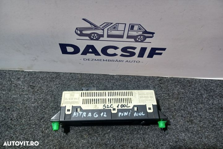 Display bord 24428043 002419386 23550-01 Opel Astra G [1998 - 2009] w - 2
