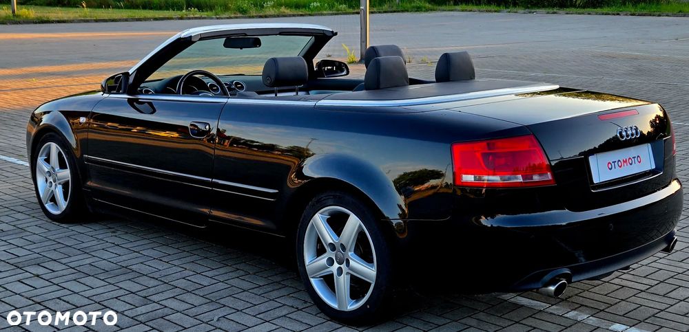Audi A4 Cabrio 2.0 TFSI multitronic - 7